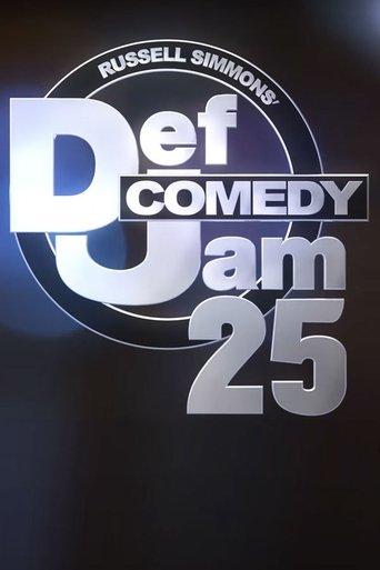 Def Comedy Jam 25 film afişi