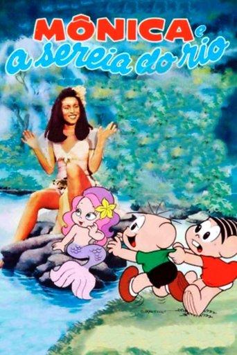 Mônica e a Sereia do Rio film afişi