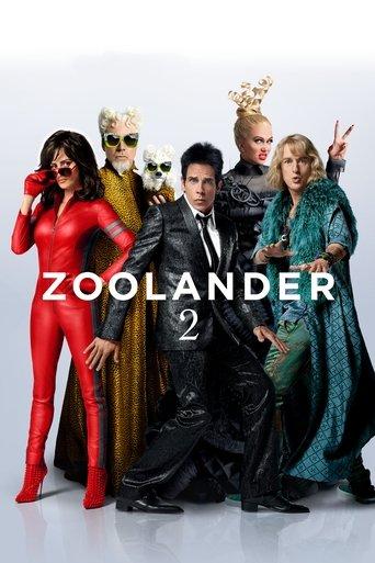 Zoolander 2 film afişi