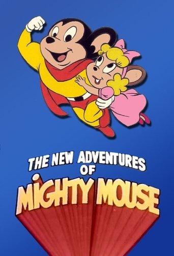 The New Adventures of Mighty Mouse and Heckle & Jeckle dizi afişi