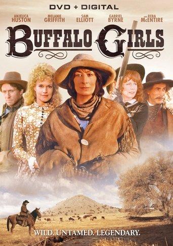 Buffalo Girls film afişi