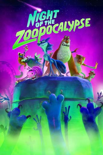 Night of the Zoopocalypse film afişi