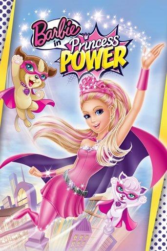 Barbie in Princess Power film afişi