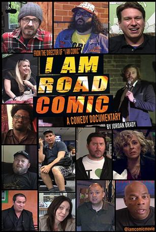 I Am Road Comic film afişi