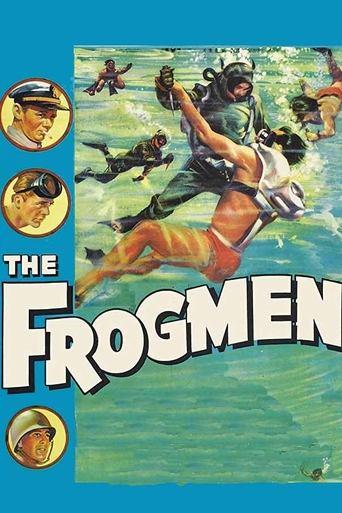 The Frogmen film afişi