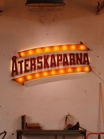 Återskaparna dizi afişi