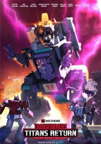 Transformers: Titans Return film afişi