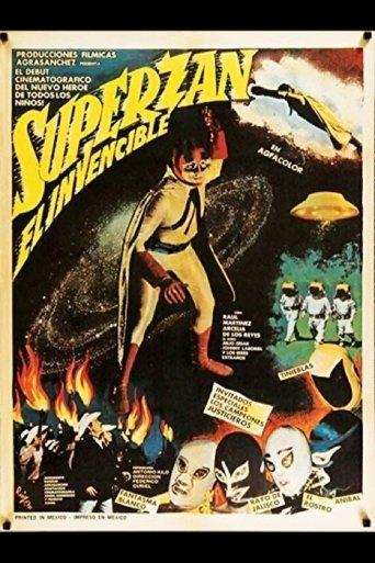 Superzan el Invencible film afişi