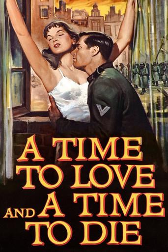 A Time to Love and a Time to Die film afişi