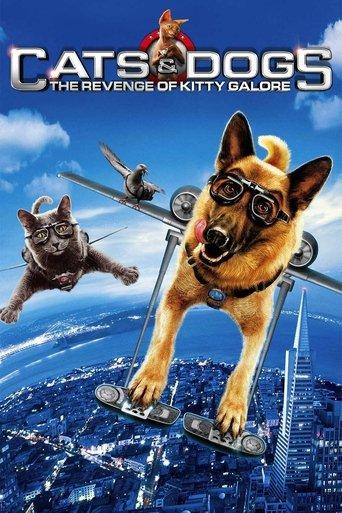 Cats & Dogs: The Revenge of Kitty Galore film afişi