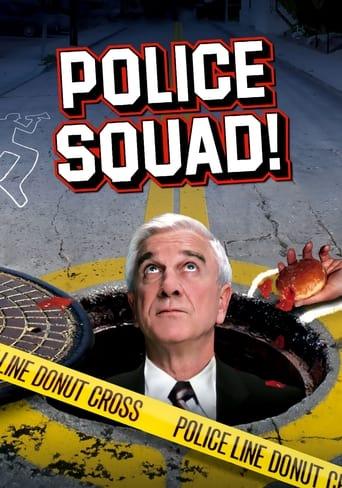 Police Squad! dizi afişi
