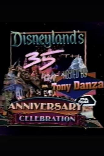 Disneyland's 35th Anniversary Special film afişi