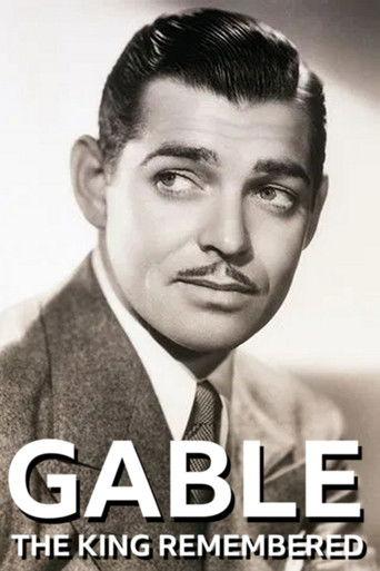 Gable: The King Remembered film afişi