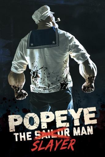 Popeye the Slayer Man film afişi