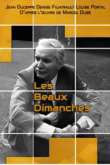 Les beaux dimanches film afişi