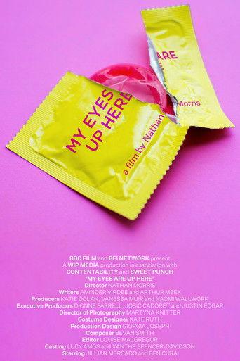 My Eyes Are Up Here film afişi