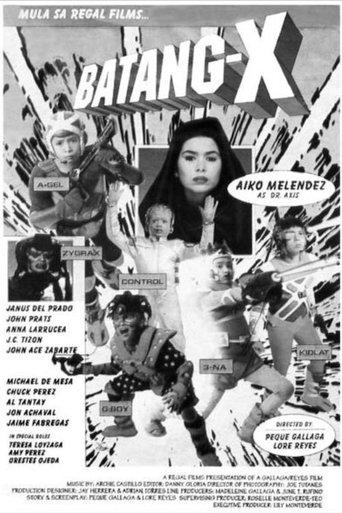 Batang-X film afişi