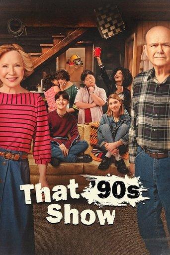 That '90s Show dizi afişi