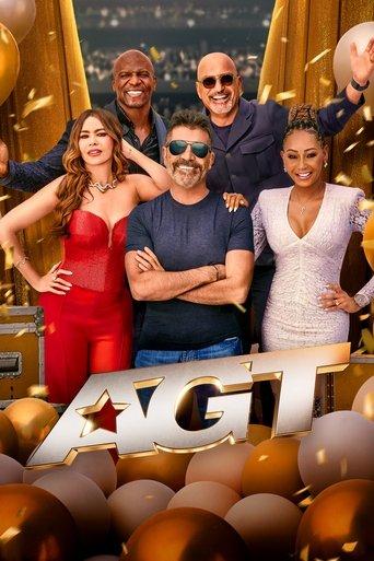 America's Got Talent dizi afişi