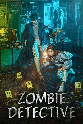 Zombie Detective dizi afişi