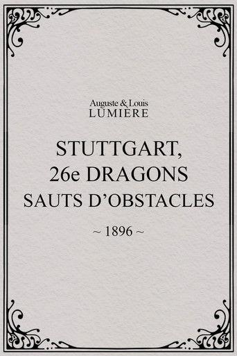 Stuttgart: 26th Dragoons Jumping Obstacles film afişi