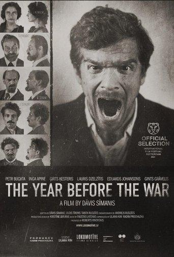 The Year Before the War film afişi