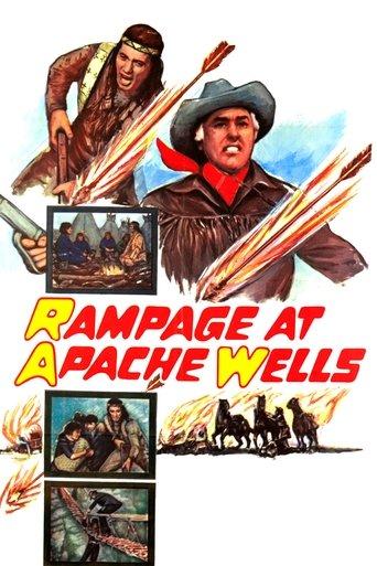 Rampage at Apache Wells film afişi