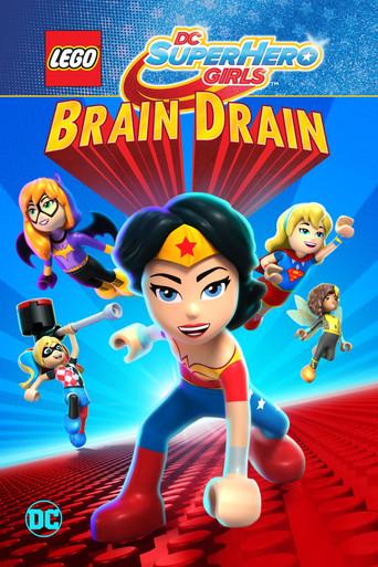 LEGO DC Super Hero Girls: Brain Drain film afişi