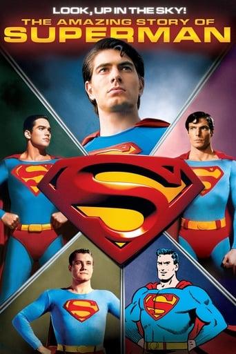 Look, Up in the Sky! The Amazing Story of Superman film afişi