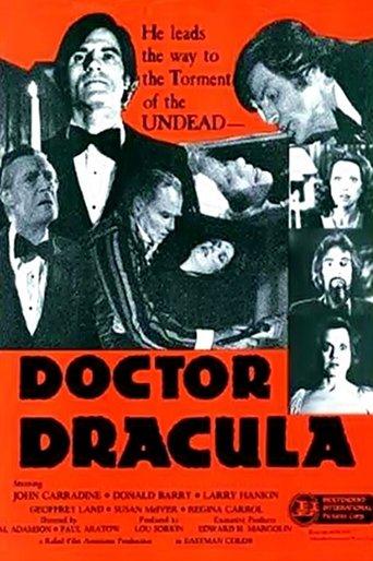 Doctor Dracula film afişi