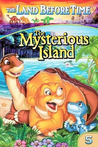 The Land Before Time V: The Mysterious Island film afişi