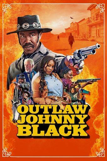 Outlaw Johnny Black film afişi