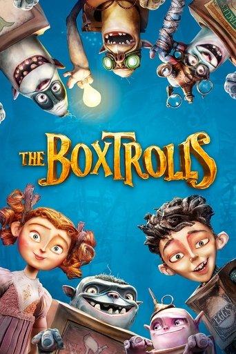 The Boxtrolls film afişi