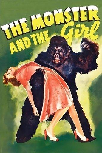 The Monster and the Girl film afişi