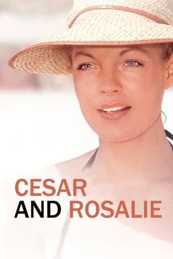 Cesar and Rosalie film afişi