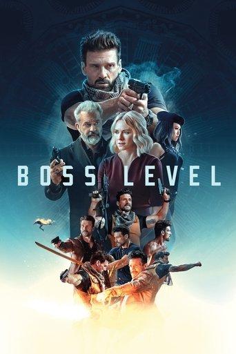 Boss Level film afişi