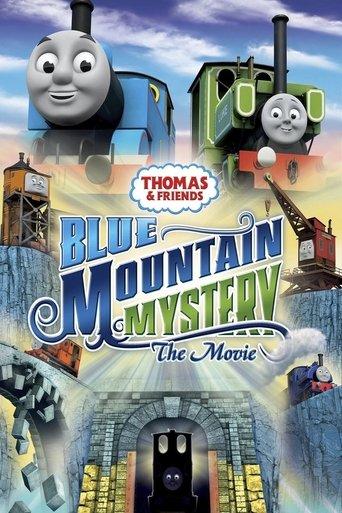 Thomas & Friends: Blue Mountain Mystery - The Movie film afişi
