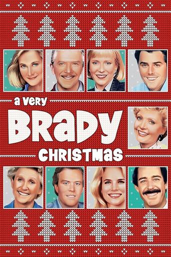A Very Brady Christmas film afişi
