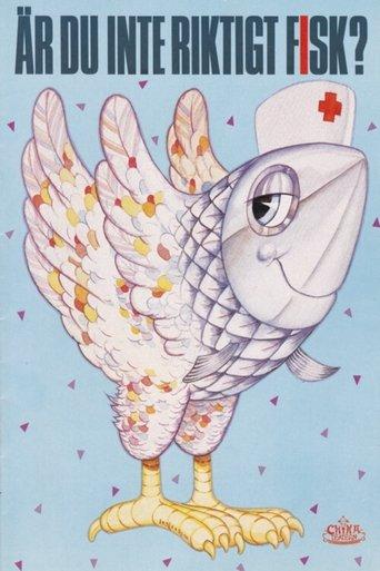 Är du inte riktigt fisk? film afişi