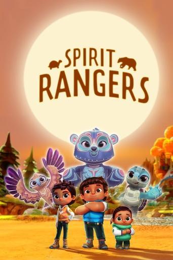Spirit Rangers dizi afişi