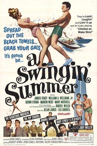 A Swingin' Summer film afişi