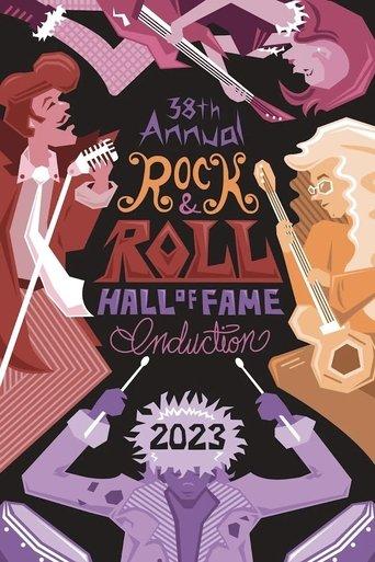2023 Rock & Roll Hall of Fame Induction Ceremony film afişi