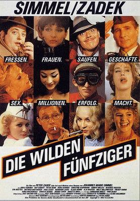 Die wilden Fünfziger film afişi