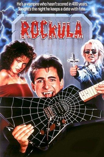 Rockula film afişi