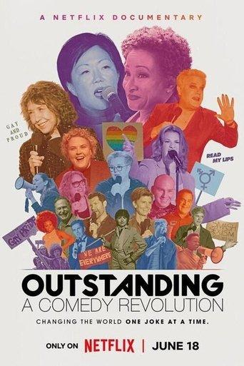Outstanding: A Comedy Revolution film afişi