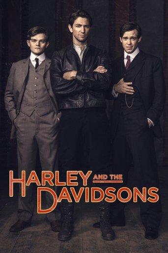 Harley and the Davidsons dizi afişi