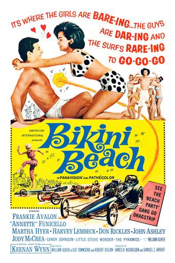 Bikini Beach film afişi