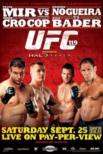 UFC 119: Mir vs. Cro Cop film afişi