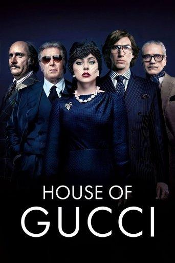 House of Gucci film afişi