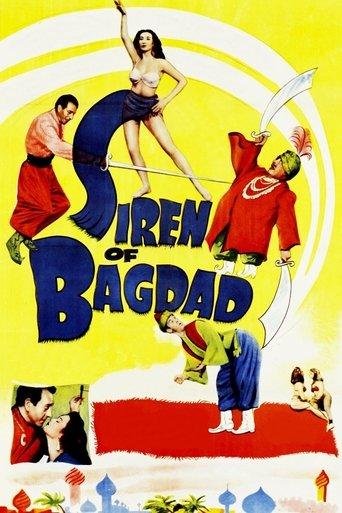 Siren of Bagdad film afişi